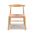 Chaise de salle à manger Papercord à structure noire