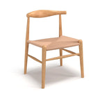 Chaise de salle à manger Papercord à structure noire