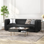 Faux Leather 3-Seater Sofa