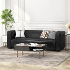 Faux Leather 3-Seater Sofa