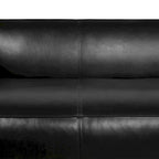 Faux Leather 3-Seater Sofa