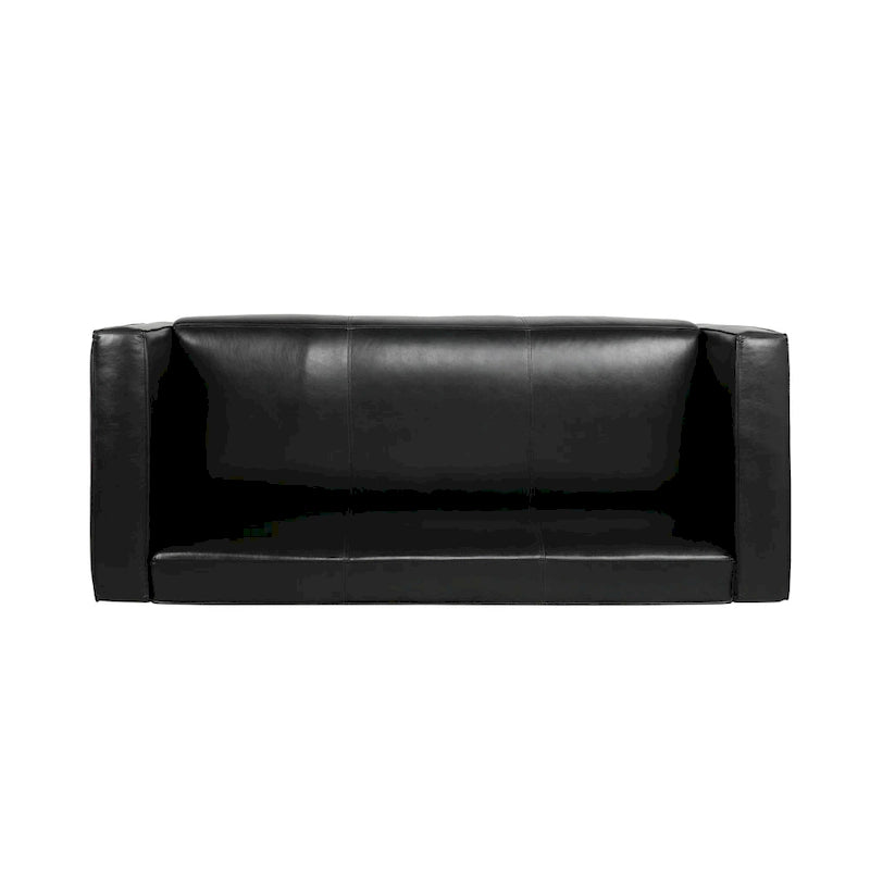 Faux Leather 3-Seater Sofa