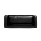 Faux Leather 3-Seater Sofa