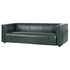 Faux Leather 3-Seater Sofa