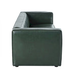 Faux Leather 3-Seater Sofa