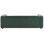 Faux Leather 3-Seater Sofa