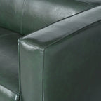 Faux Leather 3-Seater Sofa