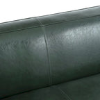 Faux Leather 3-Seater Sofa