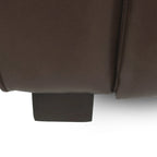 Faux Leather 3-Seater Sofa