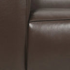 Faux Leather 3-Seater Sofa