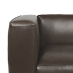 Faux Leather 3-Seater Sofa