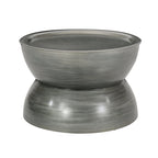 Iron Hourglass Coffee Table