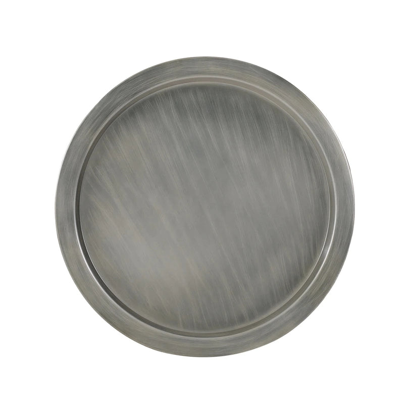 Iron Hourglass Coffee Table