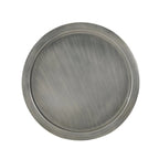 Iron Hourglass Coffee Table