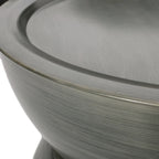 Iron Hourglass Coffee Table