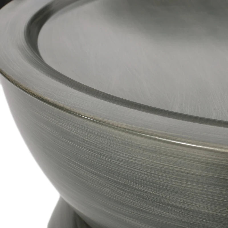 Iron Hourglass Coffee Table