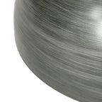 Iron Hourglass Coffee Table