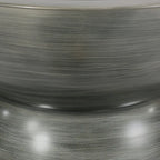 Iron Hourglass Coffee Table