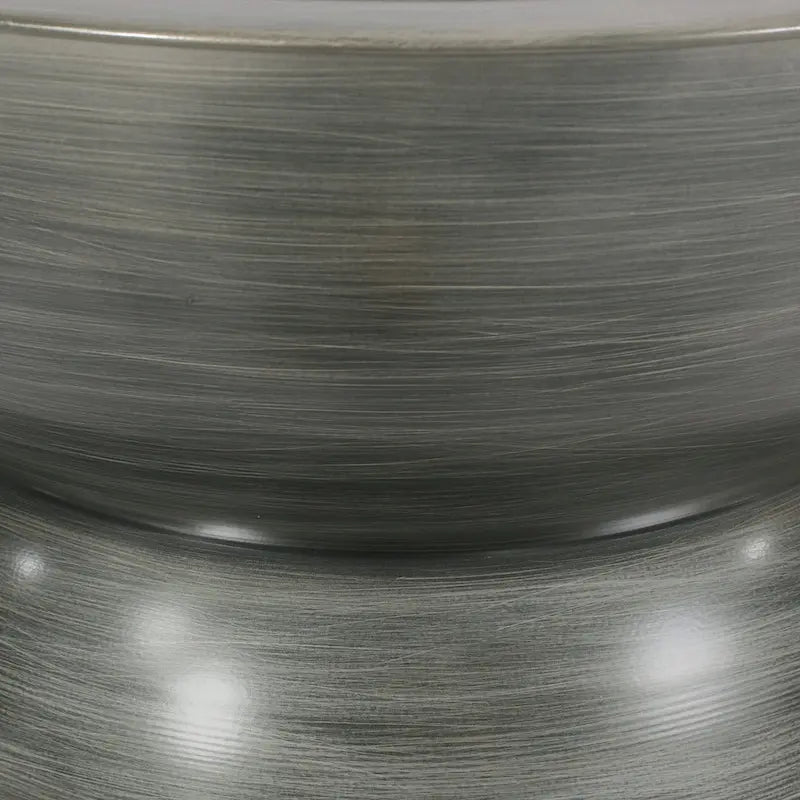 Iron Hourglass Coffee Table