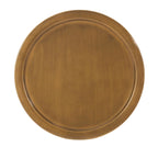 Iron Hourglass Coffee Table