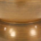 Iron Hourglass Coffee Table