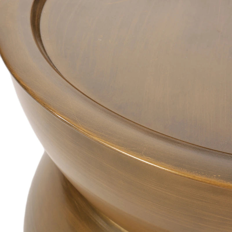 Iron Hourglass Coffee Table