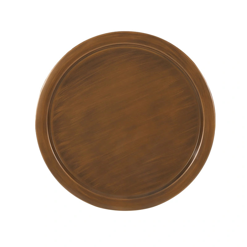 Iron Hourglass Coffee Table