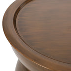 Iron Hourglass Coffee Table