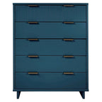  Granville 45.27 Modern Tall 5 Drawer Dresser