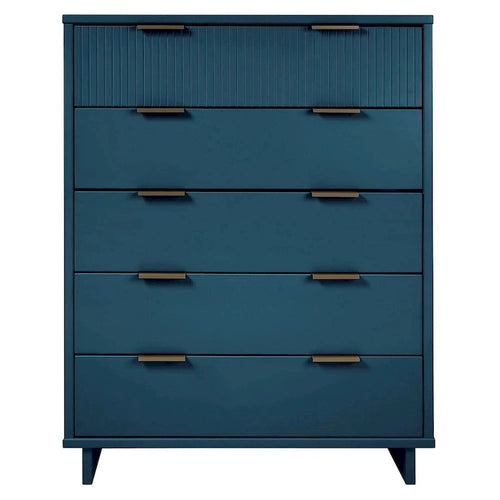  Granville 45.27 Modern Tall 5 Drawer Dresser