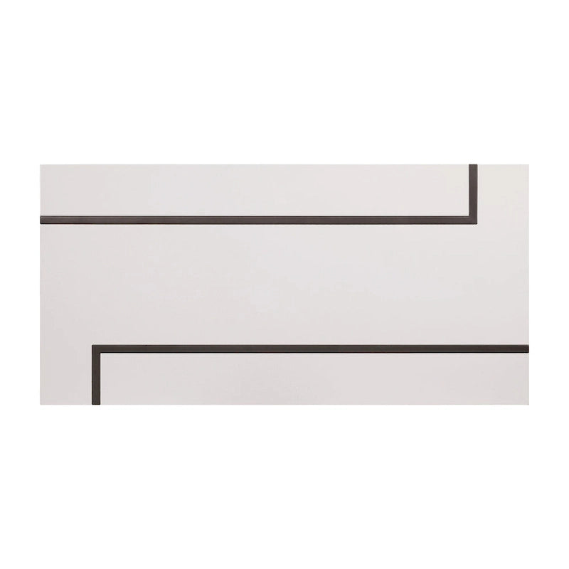 Contemporary White 47-inch Lacquer Coffee Table