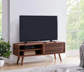Wilson 46 KD Slat Low TV Stand