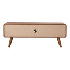 46" KD Slat Low TV Stand