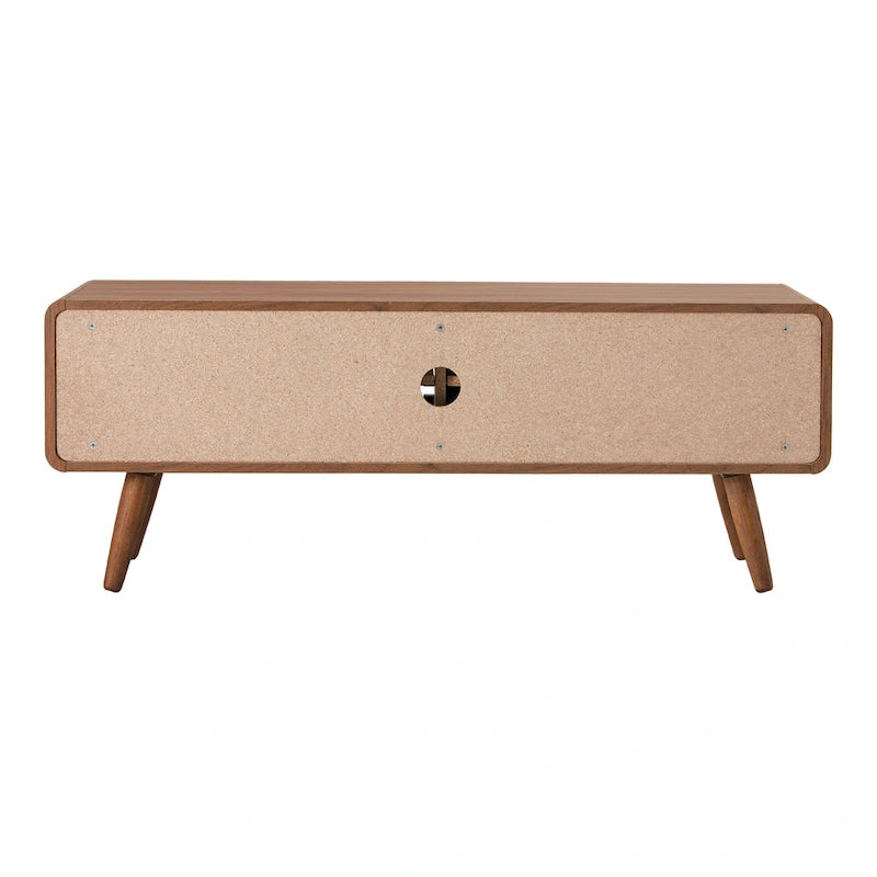 46" KD Slat Low TV Stand