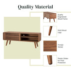 46" KD Slat Low TV Stand