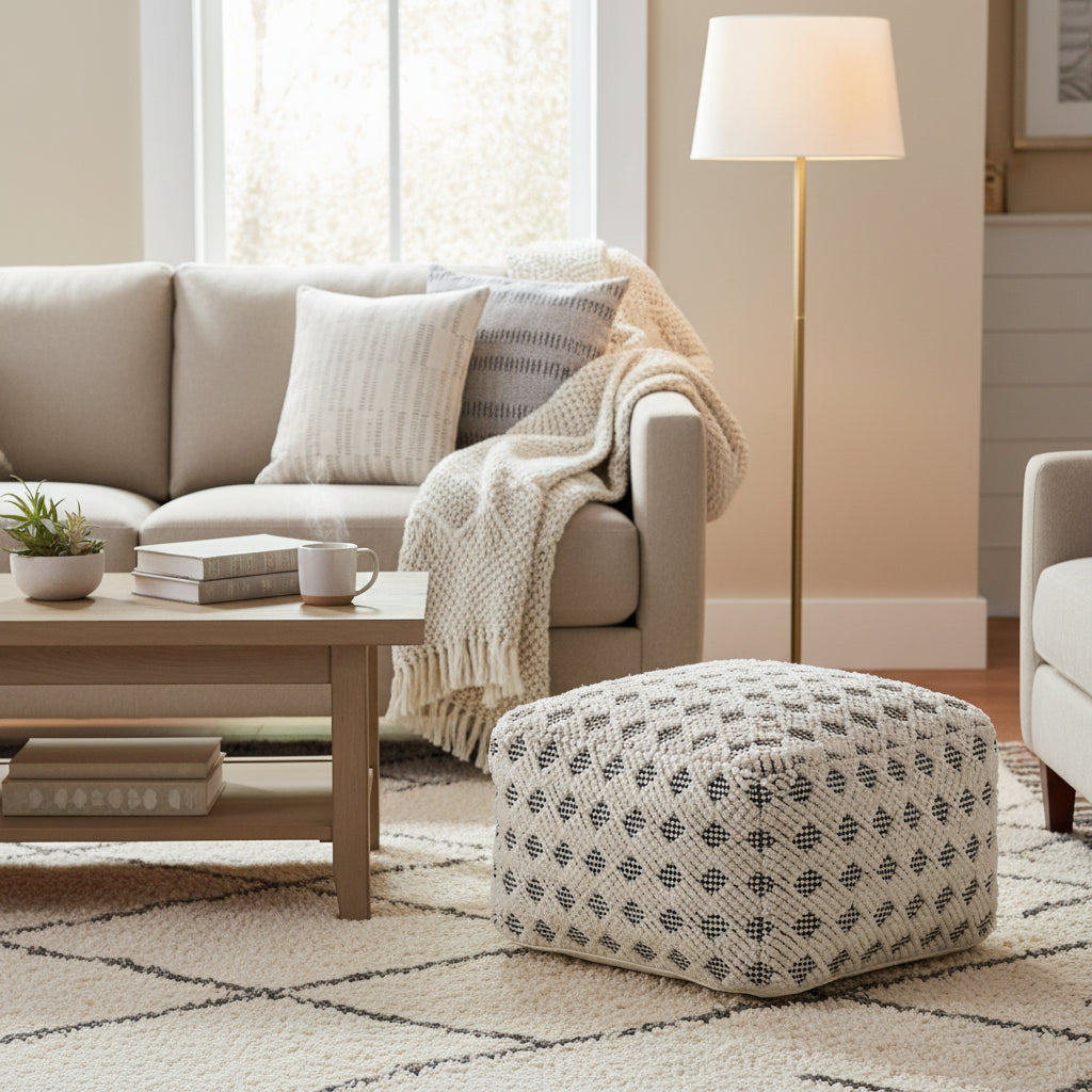 Pouf Ottoman