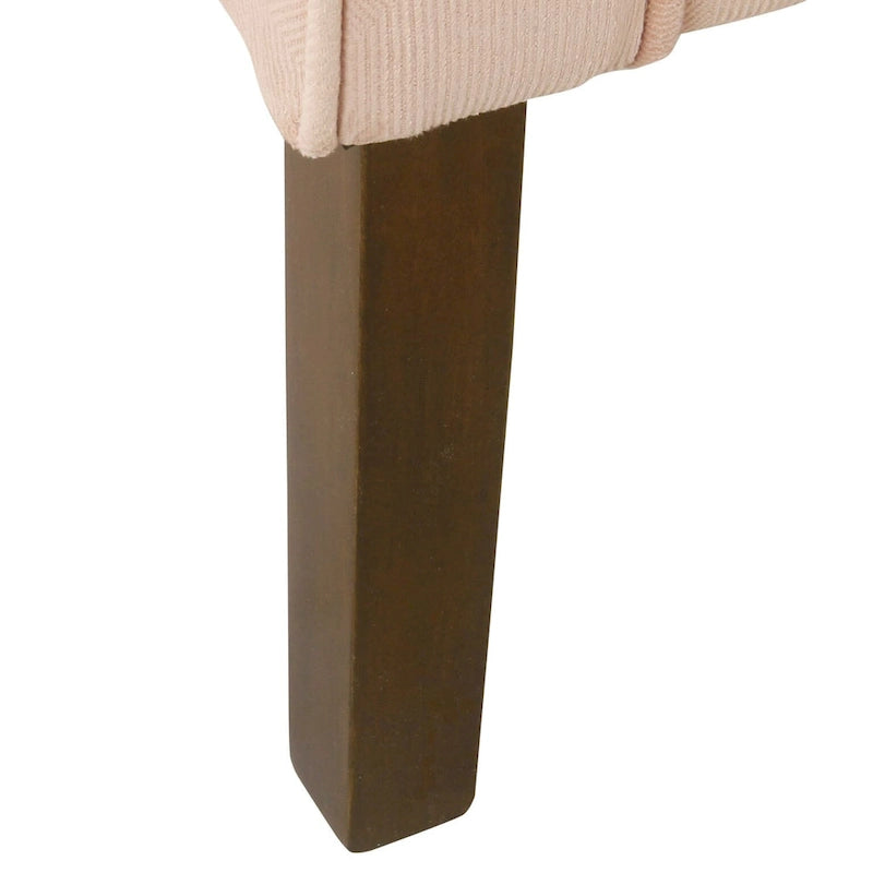 Upholstered Barrel Accent Chair