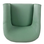 Upholstered Barrel Accent Chair