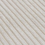 Modern Corduroy Fabric Loveseats Sofa Lounger Sleep Sectional Couch