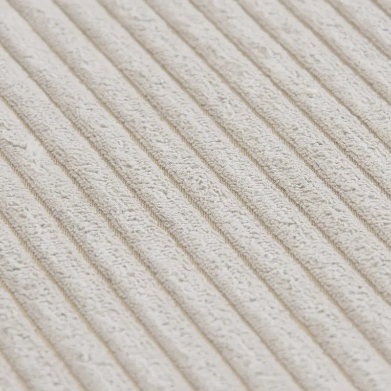 Modern Corduroy Fabric Loveseats Sofa Lounger Sleep Sectional Couch