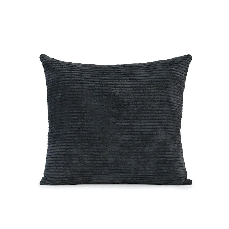 Modern Corduroy Fabric Loveseats Sofa Lounger Sleep Sectional Couch