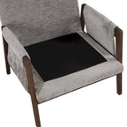 Mid-Century Modern Velvet Accent Armchair