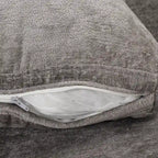 Mid-Century Modern Velvet Accent Armchair