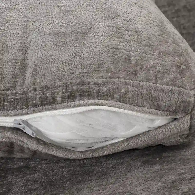 Mid-Century Modern Velvet Accent Armchair