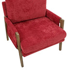 Mid-Century Modern Velvet Accent Armchair