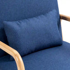 Fauteuil rembourré Chaises d'appoint avec oreiller (lot de 2)