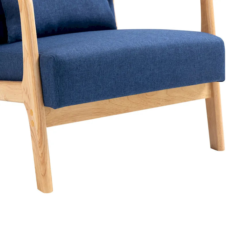 Fauteuil rembourré Chaises d'appoint avec oreiller (lot de 2)