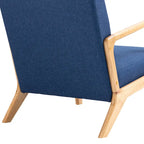 Fauteuil rembourré Chaises d'appoint avec oreiller (lot de 2)