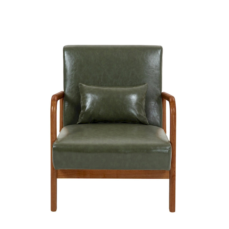 Fauteuil rembourré Chaises d'appoint avec oreiller (lot de 2)