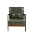 Fauteuil rembourré Chaises d'appoint avec oreiller (lot de 2)